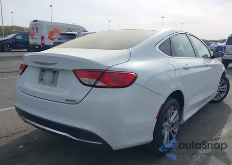 2015 Chrysler 200 Limited из США, поврежденный, VIN 1C3CCCAB5FN570775